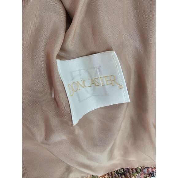 Vintage Doncaster Jacket Floral Print Women's Blazer - Picture 9 of 12